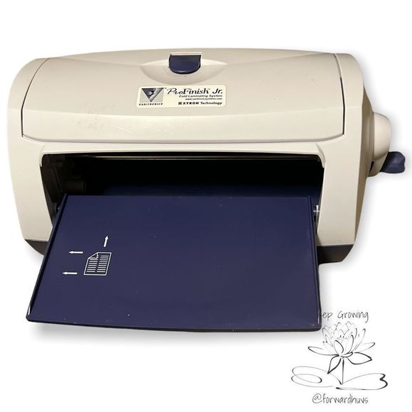 XYRON Office Xyron 90 Cold Laminator Adhesive System Poshmark